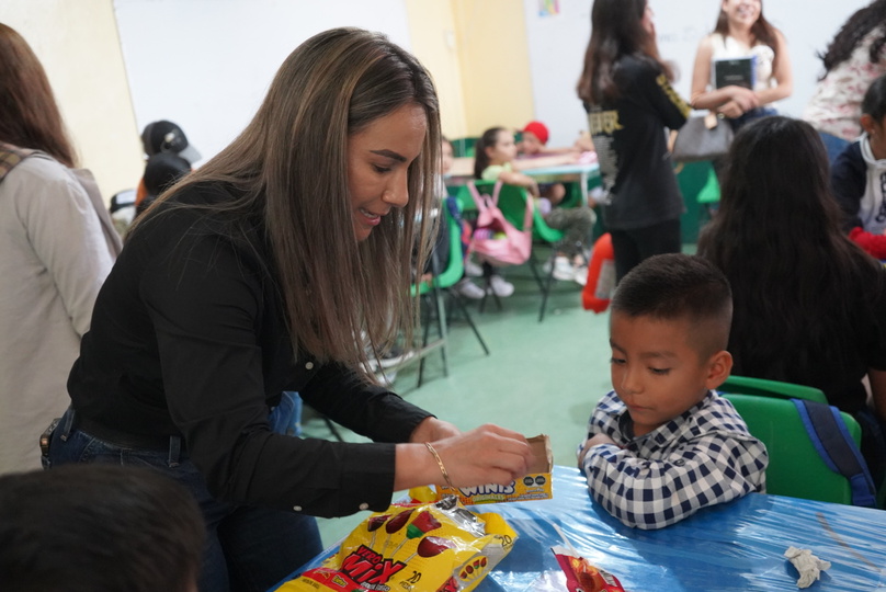 DIF MUNICIPAL IMPULSA TALLERES PSICOEDUCATIVOS PARA FORTALECER EL DESARROLLO INTEGRAL DE LA NIÑEZ Y JUVENTUD EN CUAUTEPEC