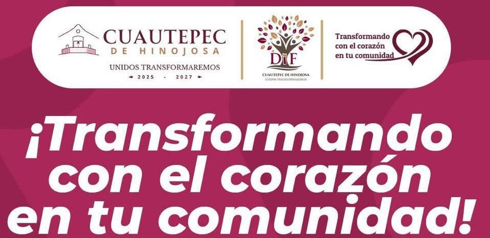 DIF CUAUTEPEC LLEVARÁ JORNADA INTEGRAL DE SERVICIOS A COMUNIDADES DEL MUNICIPIO