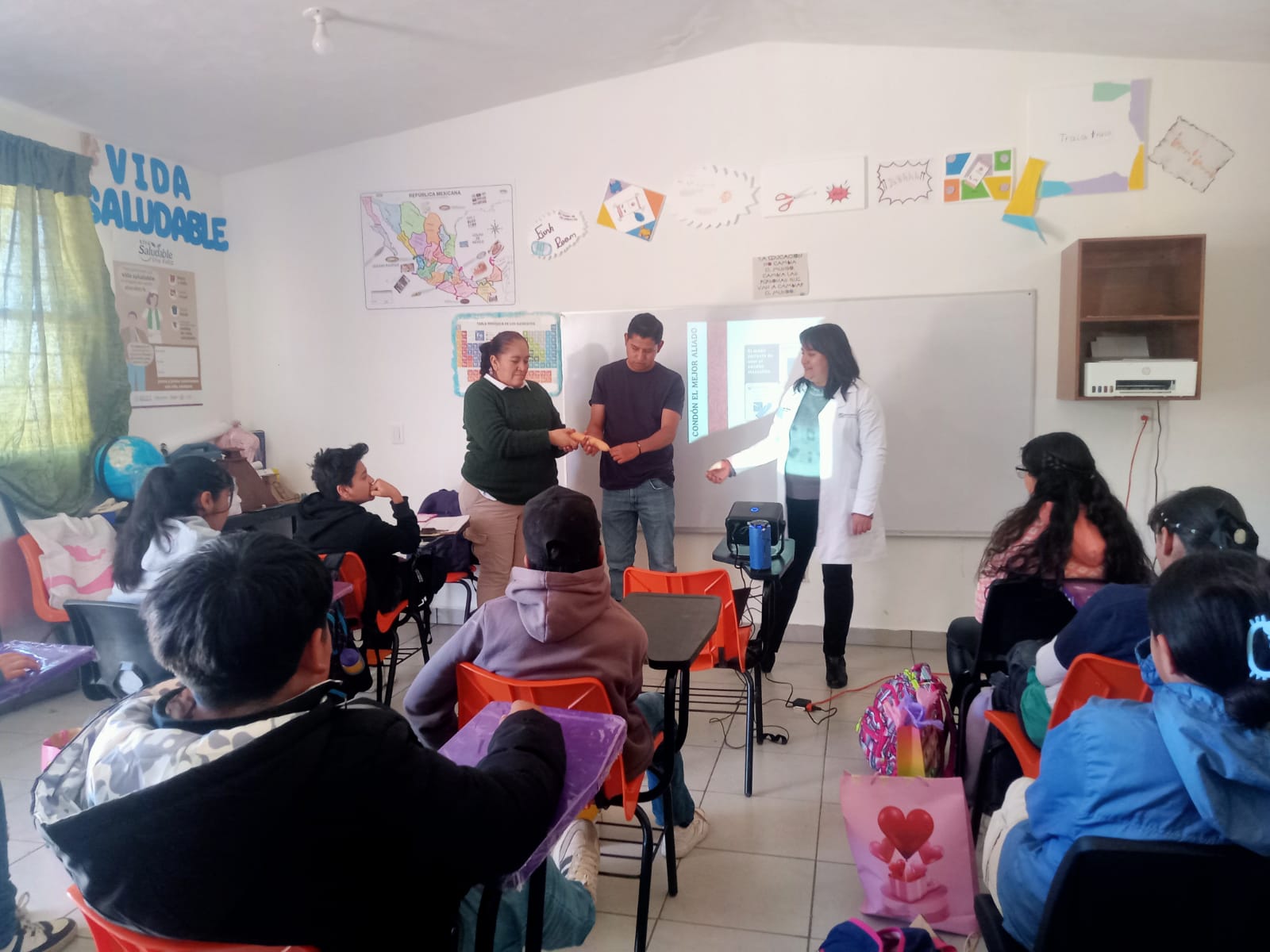 CUAUTEPEC IMPULSA ACCIONES DE PREVENCIÓN Y BIENESTAR CON JORNADAS DE SALUD