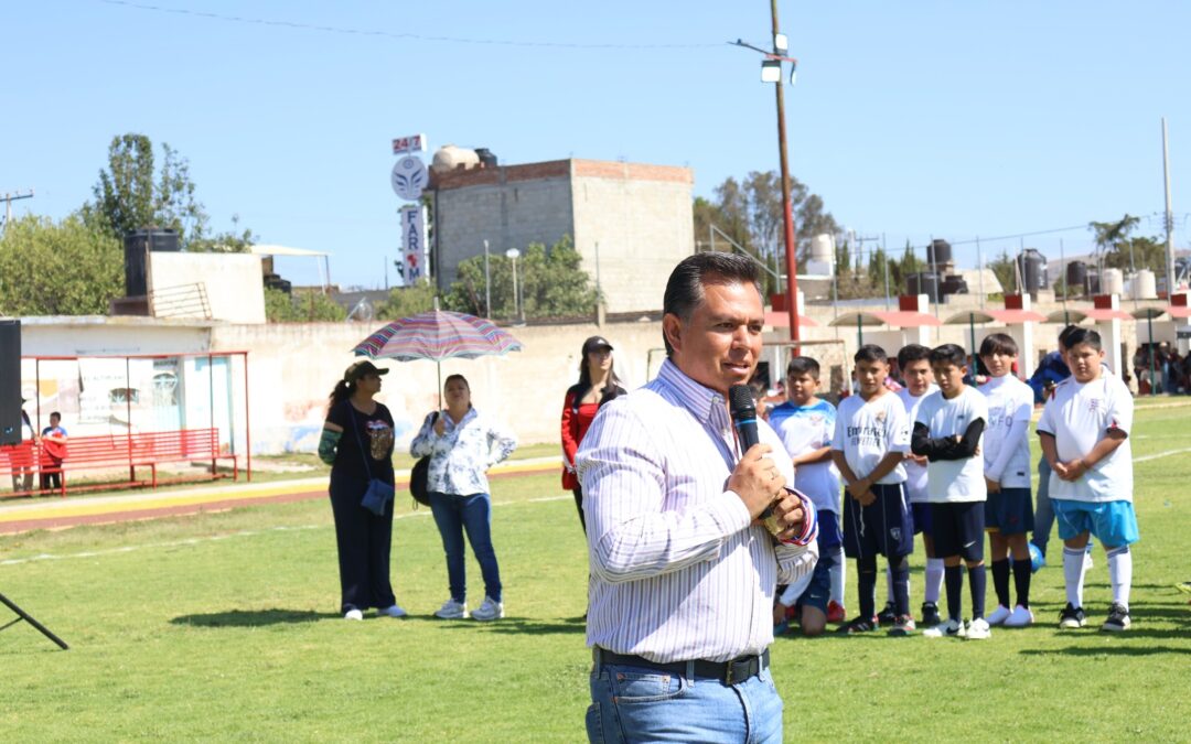 ARRANCA EL MUNDIALITO MUNICIPAL 2026 EN CUAUTEPEC