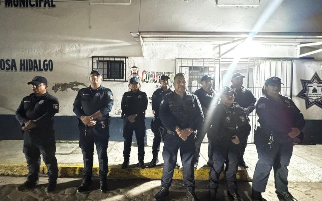 ACCIONES COORDINADAS FORTALECEN LA SEGURIDAD Y PERMITEN LA RECUPERACIÓN DE VEHÍCULOS EN CUAUTEPEC DE HINOJOSA