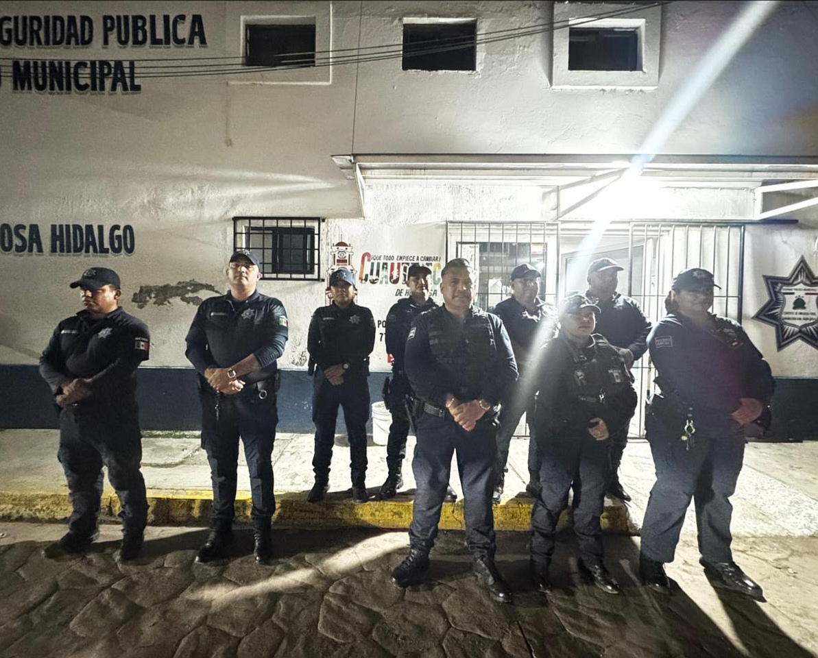 ACCIONES COORDINADAS FORTALECEN LA SEGURIDAD Y PERMITEN LA RECUPERACIÓN DE VEHÍCULOS EN CUAUTEPEC DE HINOJOSA