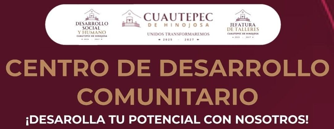 IMPULSAN DESARROLLO CON TALLERES GRATUITOS EN CUAUTEPEC