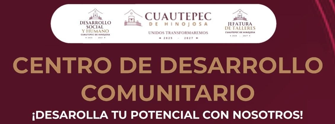 IMPULSAN DESARROLLO CON TALLERES GRATUITOS EN CUAUTEPEC