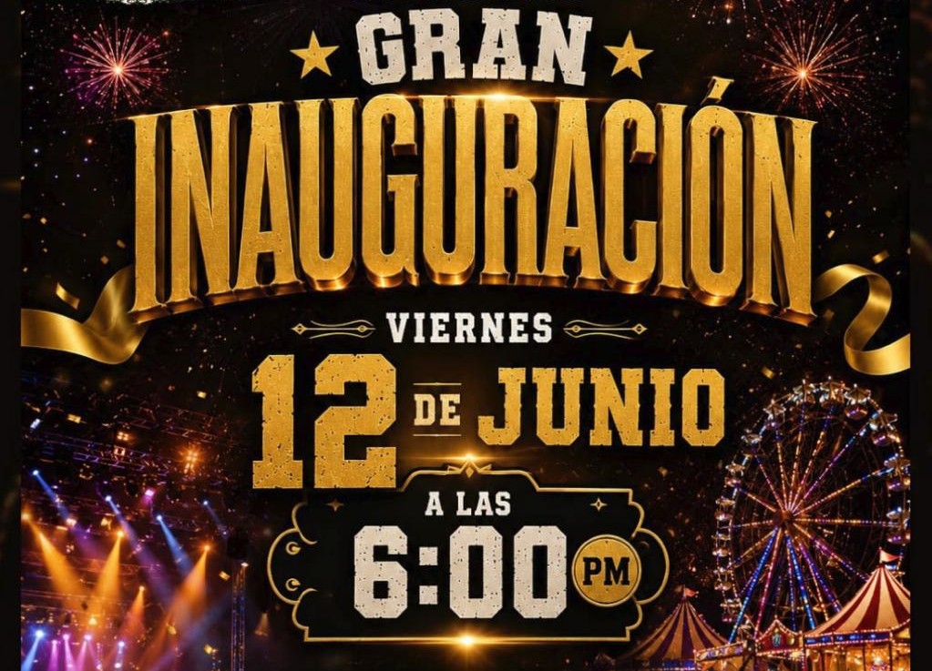 ARRANCA EXPO FERIA CUAUTEPEC 2026 ESTE VIERNES 12 DE JUNIO