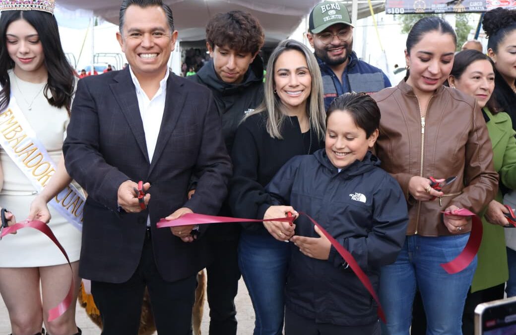 INAUGURAN LA EXPO FERIA CUAUTEPEC 2026: DIEZ DÍAS DE TRADICIÓN, CULTURA Y ENTRETENIMIENTO