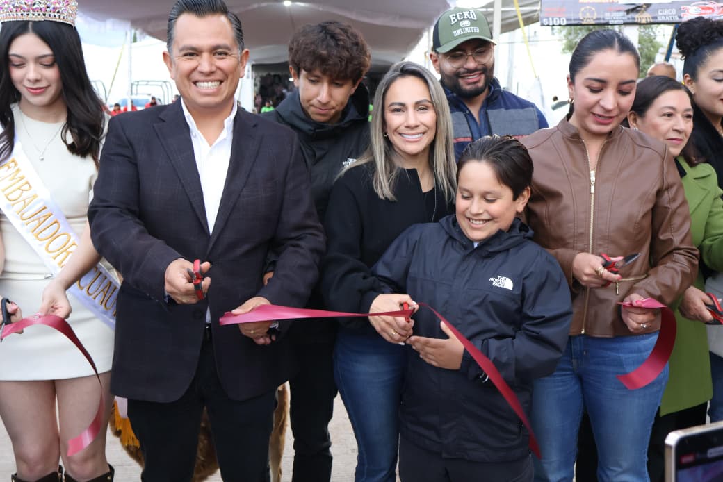 INAUGURAN LA EXPO FERIA CUAUTEPEC 2026: DIEZ DÍAS DE TRADICIÓN, CULTURA Y ENTRETENIMIENTO