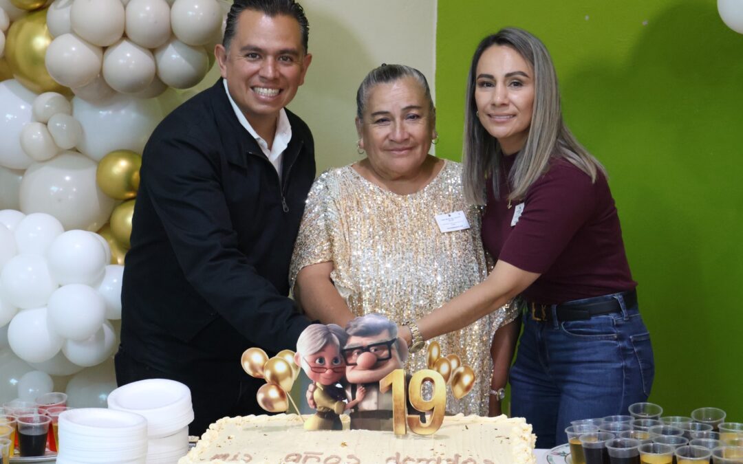 CELEBRAN 19 AÑOS DE LA CASA DE DÍA DEL ADULTO MAYOR EN CUAUTEPEC