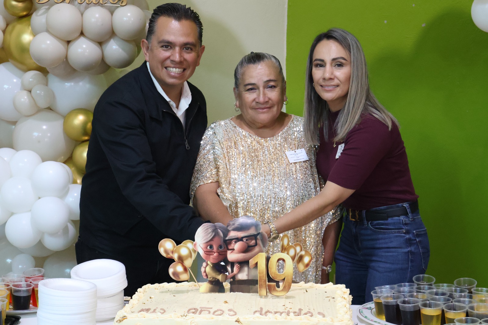CELEBRAN 19 AÑOS DE LA CASA DE DÍA DEL ADULTO MAYOR EN CUAUTEPEC