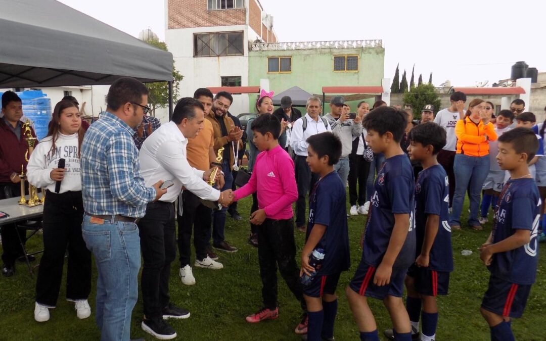 CONCLUYE CON ÉXITO EL MUNDIALITO MUNICIPAL ESCOLAR EN CUAUTEPEC