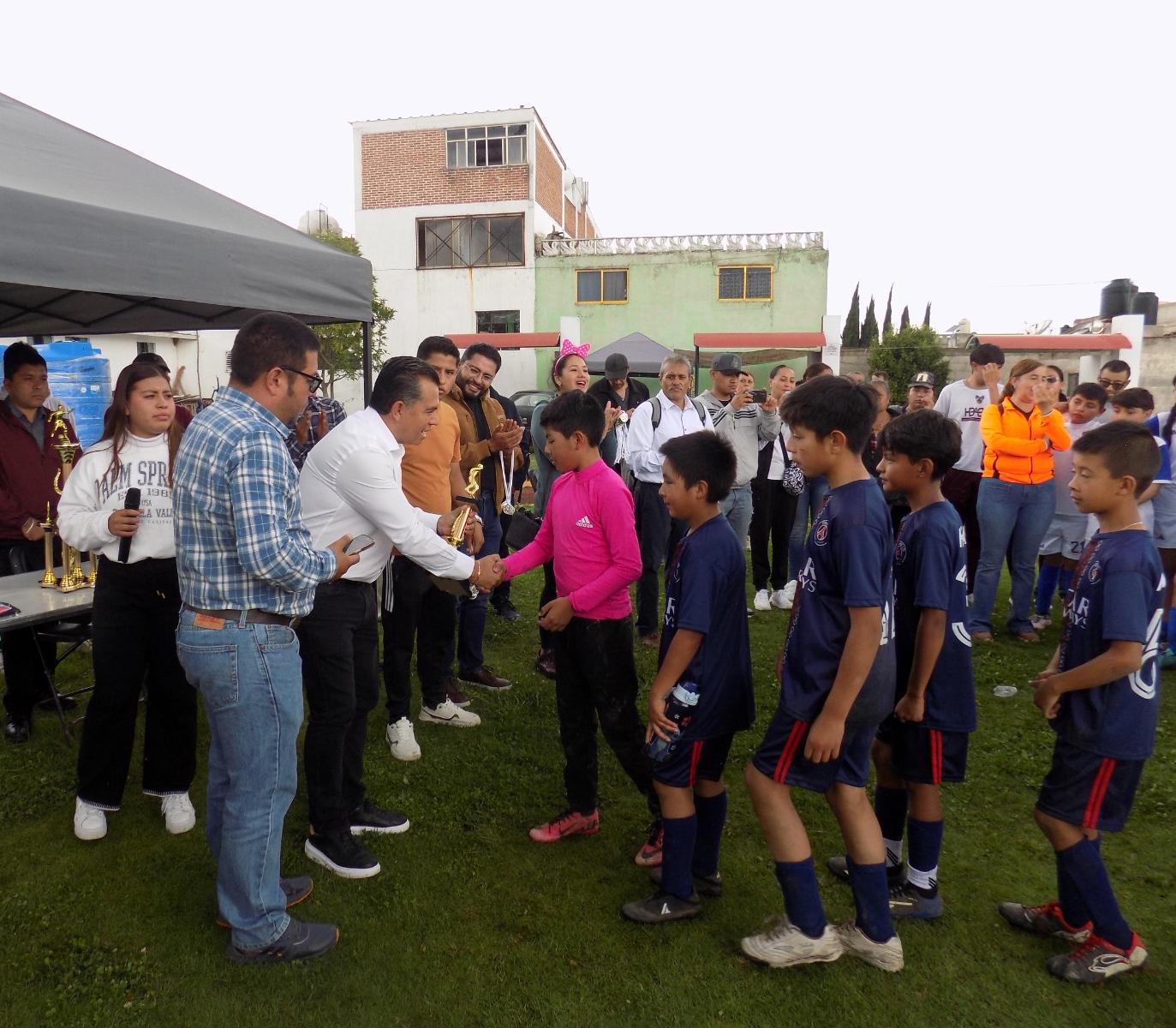 CONCLUYE CON ÉXITO EL MUNDIALITO MUNICIPAL ESCOLAR EN CUAUTEPEC