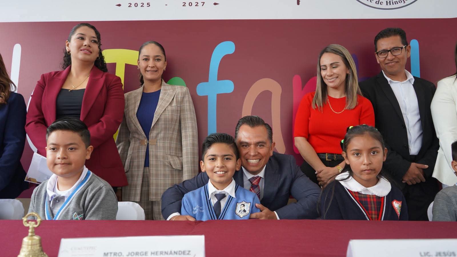 CELEBRAN CON ÉXITO EL CABILDO INFANTIL 2026 EN CUAUTEPEC DE HINOJOSA