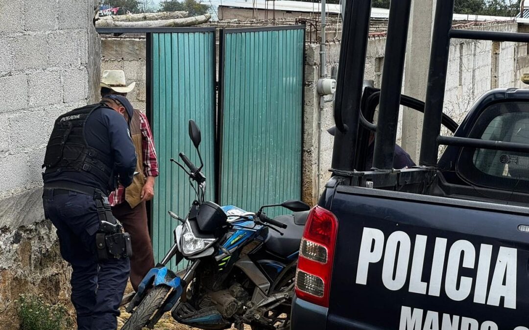 OPERATIVOS DE VIGILANCIA PERMITEN RECUPERAR VEHÍCULOS CON REPORTE DE ROBO Y FORTALECER LA SEGURIDAD EN CUAUTEPEC