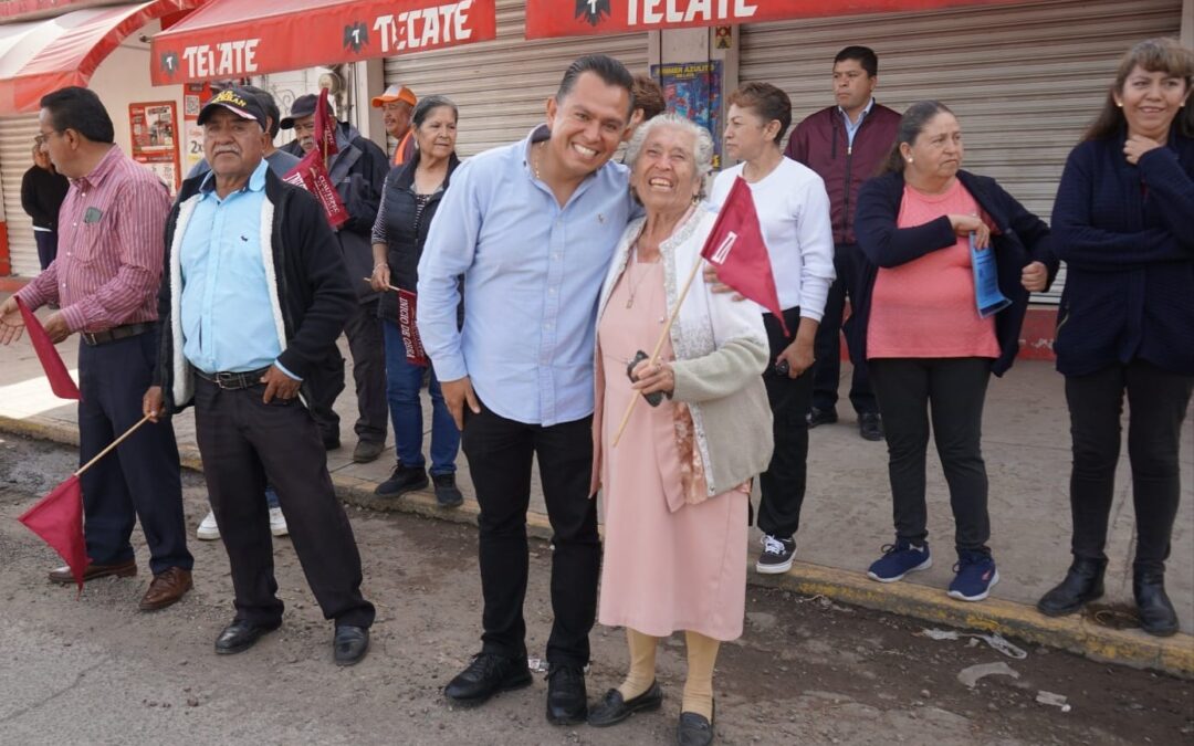 ARRANCA SEGUNDA ETAPA DE PAVIMENTACIÓN HIDRÁULICA EN EL BOULEVARD FRANCISCO I. MADERO DE CUAUTEPEC