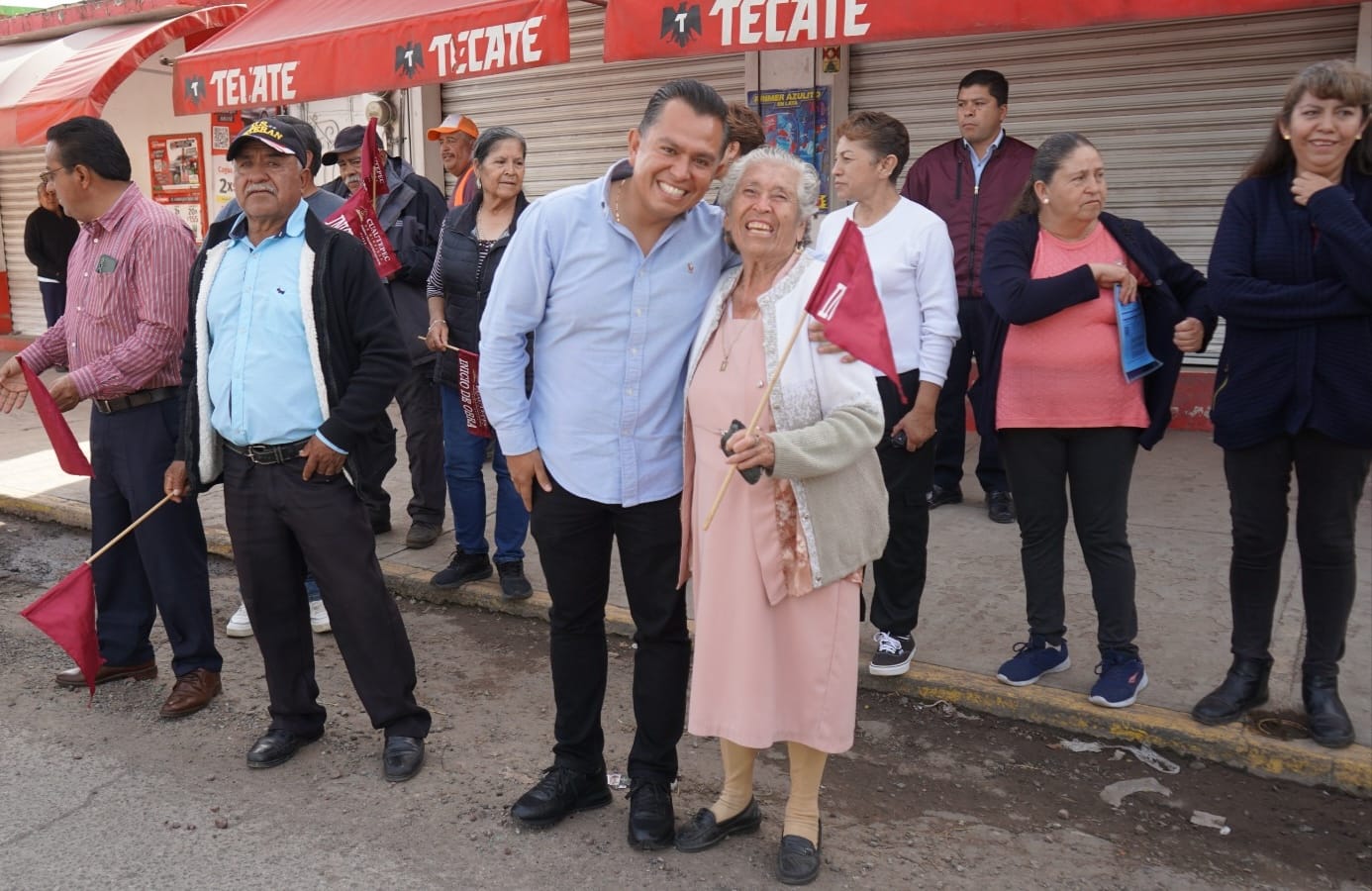 ARRANCA SEGUNDA ETAPA DE PAVIMENTACIÓN HIDRÁULICA EN EL BOULEVARD FRANCISCO I. MADERO DE CUAUTEPEC