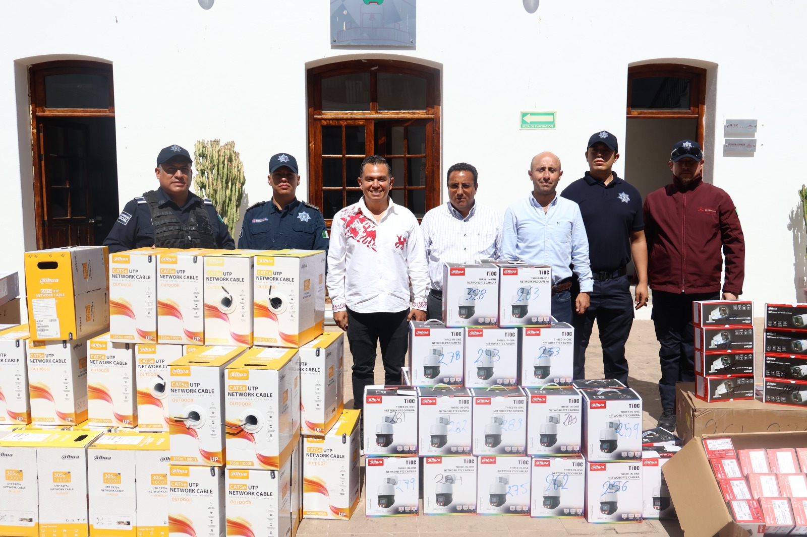 CUAUTEPEC FORTALECE SU RED DE VIDEOVIGILANCIA CON 102 NUEVAS CÁMARAS ENLAZADAS AL C5I Y AL CENACI C-2