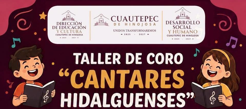 LLAMAN A NIÑOS Y JÓVENES A INTEGRAR UN NUEVO CORO EN CUAUTEPEC