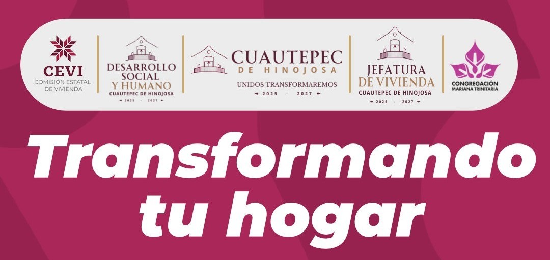ABIERTA OCTAVA EDICIÓN DEL PROGRAMA “TRANSFORMANDO TU HOGAR” EN CUAUTEPEC