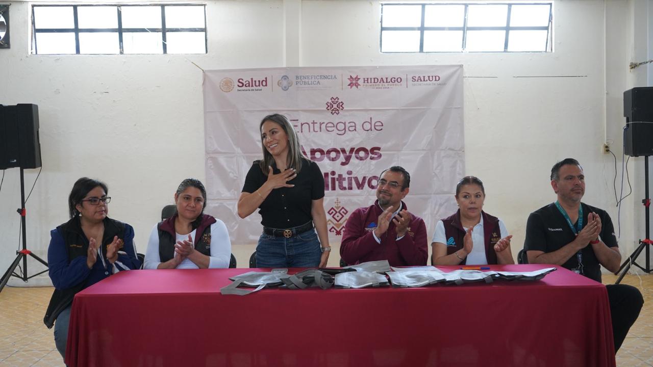 CUAUTEPEC ACERCA APOYOS AUDITIVOS GRATUITOS A 88 PERSONAS