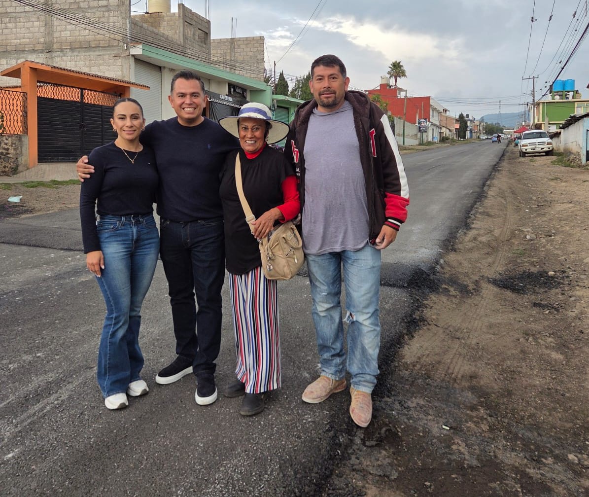 CUAUTEPEC MEJORA SU MOVILIDAD CON REENCARPETAMIENTO DE LA CARRETERA A SANTA RITA