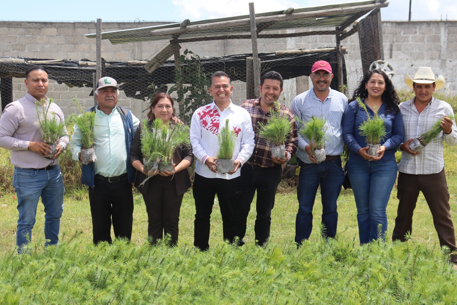 CUAUTEPEC SE SUMA A “REFORESTAR PARA TRANSFORMAR” PARA FORTALECER EL CUIDADO DE SUS RECURSOS NATURALES