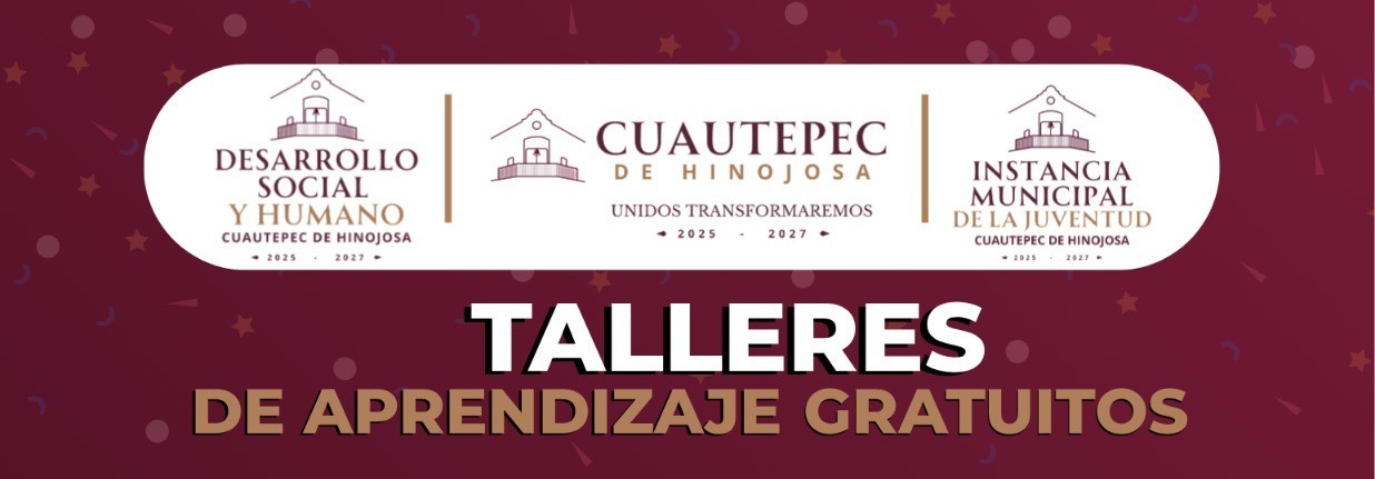 PRESIDENCIA CUAUTEPEC IMPULSA ESPACIOS DE APRENDIZAJE Y DESARROLLO PARA TODA LA CIUDADANÍA