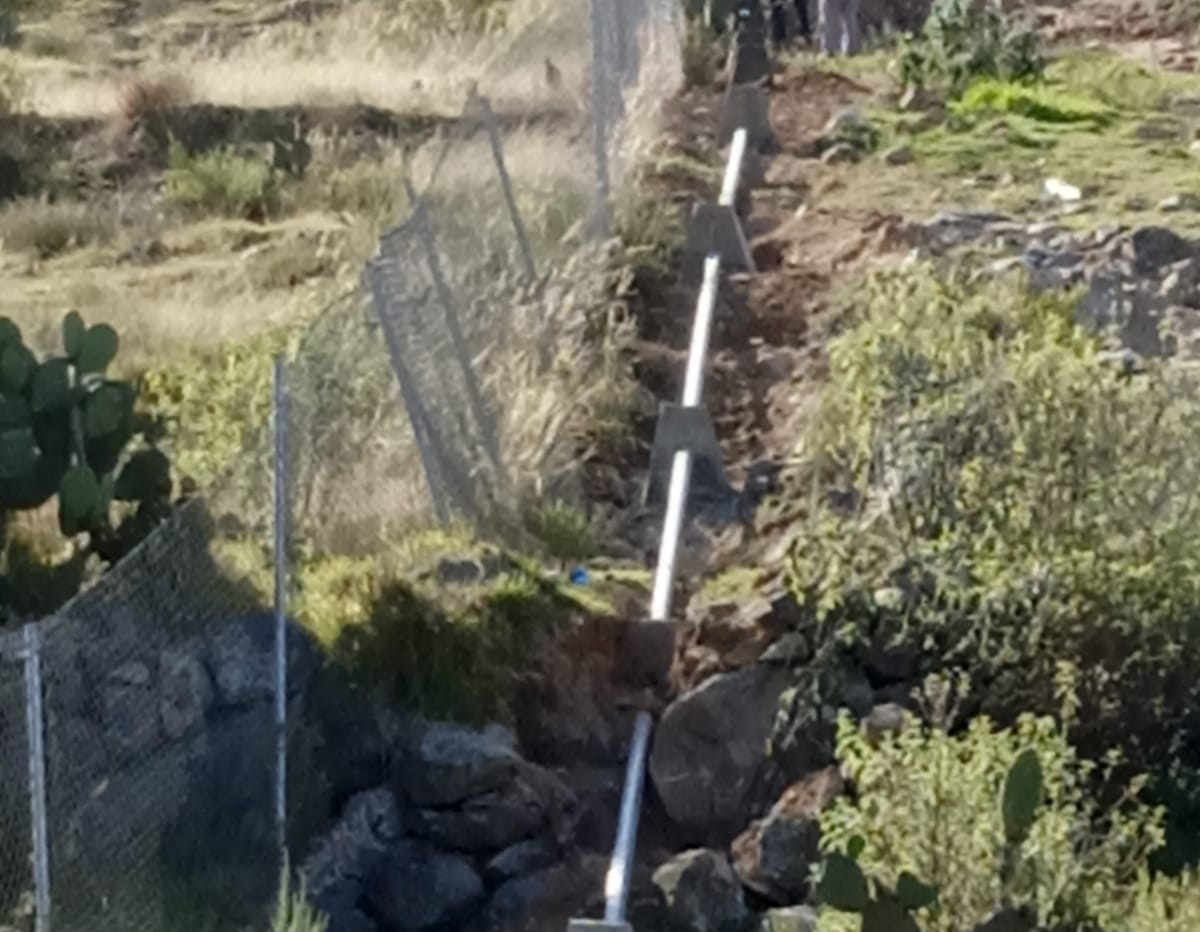 CONCLUYE OBRA DE AGUA POTABLE EN CERRO VERDE; MÁS DE 300 BENEFICIADOS