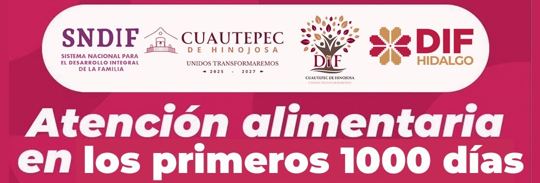 DIF CUAUTEPEC INVITA A MUJERES EMBARAZADAS A RECIBIR APOYO ALIMENTARIO